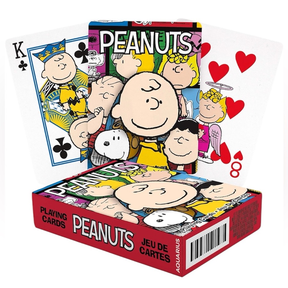 Peanuts Retro Playing Cards - NWT
